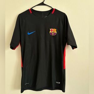 Barcelona soccer jersey